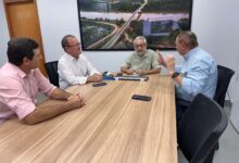 Photo of Prefeito Gilmar Wentz articula soluções para a MT-109 e reconstrução de pontes em reunião em Cuiabá