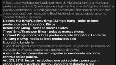Photo of ALERTA SANITÁRIO EM QUERÊNCIA