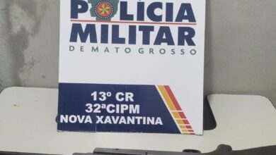 Photo of Polícia Militar prende homem por violência doméstica e posse ilegal de arma de fogo em Nova Xavantina