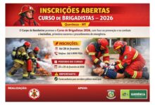 Photo of Corpo de Bombeiros abre inscrições para Curso de Brigadistas 2026 em Querência
