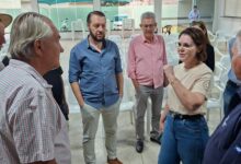 Photo of Deputada debate infraestrutura e segurança jurídica durante encontro com produtores em Querência