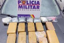 Photo of Ação integrada apreende mais de 14 kg de drogas em Ribeirão Cascalheira