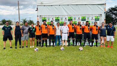 Photo of Torneio Interclubes 2026 começa com grande participação e movimenta o futebol de Querência