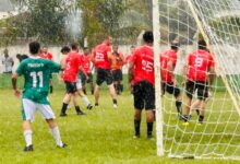 Photo of Chuva não impediu rodada decisiva do Torneio Interclubes em Querência