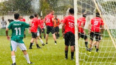 Photo of Chuva não impediu rodada decisiva do Torneio Interclubes em Querência