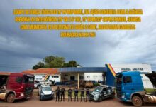 Photo of Caminhões roubados são recuperados após ação integrada na BR-158 em Água Boa (MT)