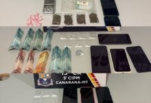 Photo of Operação Força Total fecha três pontos de tráfico e prende sete pessoas em Canarana (MT)