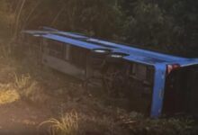 Photo of Grave acidente com ônibus na BR-158 deixa dois mortos e seis feridos entre Indianópolis e Nova Xavantina
