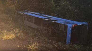 Photo of Grave acidente com ônibus na BR-158 deixa dois mortos e seis feridos entre Indianópolis e Nova Xavantina