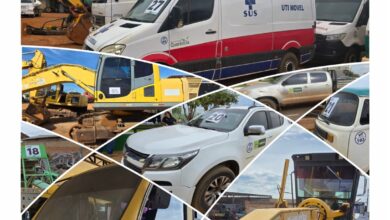 Photo of Prefeitura de Querência anuncia leilão com 28 lotes de veículos e maquinários