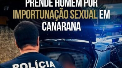 Photo of Homem é preso em flagrante por importunação sexual contra adolescente em Canarana