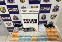 Photo of Casal é preso por tráfico de drogas pela Polícia Militar em Canarana