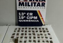 Photo of Polícia Militar prende três pessoas por tráfico de drogas e apreende entorpecentes em Querência