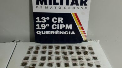 Photo of Polícia Militar prende três pessoas por tráfico de drogas e apreende entorpecentes em Querência