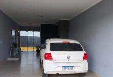 Photo of Veículo furtado em residência no Parque das Torres 2 é localizado em área de mata em Querência