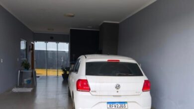 Photo of Veículo furtado em residência no Parque das Torres 2 é localizado em área de mata em Querência