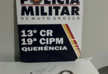 Photo of Ação da Polícia Militar resulta na prisão de homem procurado pela Justiça em Querência