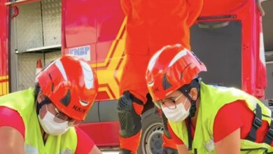 Photo of Querência realiza simulado de atendimento pré-hospitalar com participação de técnicos de enfermagem e Corpo de Bombeiros