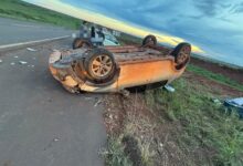 Photo of Grave acidente é registrado na BR-158, próximo ao trevo de Querência