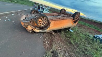 Photo of Grave acidente é registrado na BR-158, próximo ao trevo de Querência