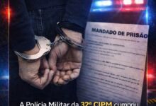 Photo of Polícia Militar cumpre mandado de prisão em Nova Xavantina