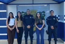 Photo of Promotora de Justiça realiza visita técnica à sede da Polícia Militar em Querência