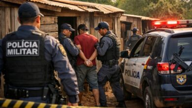 Photo of Polícia Militar prende autor de tentativa de homicídio durante a madrugada em Serra Nova Dourada