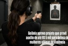 Photo of Goiânia aprova projeto que prevê auxílio de até R$ 5 mil para defesa de mulheres vítimas de violência