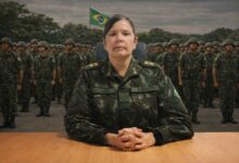 Photo of Cláudia Cacho se torna a primeira mulher general da história do Exército Brasileiro