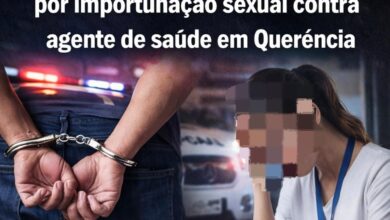 Photo of Homem é preso em flagrante por importunação sexual contra agente de saúde no Pingo D’Água em Querência