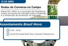 Photo of Produtores rurais do Assentamento Brasil Novo são convidados para roda de conversa sobre regularização ambiental em Querência