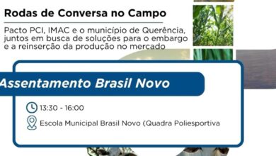 Photo of Produtores rurais do Assentamento Brasil Novo são convidados para roda de conversa sobre regularização ambiental em Querência