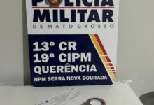 Photo of Polícia Militar cumpre mandado de prisão em Serra Nova Dourada durante evento de ciclistas