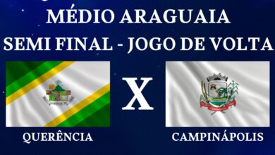 Photo of Copa Araguaia: Semifinal no Vale do Araguaia