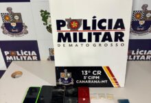 Photo of PM prende traficante em Canarana