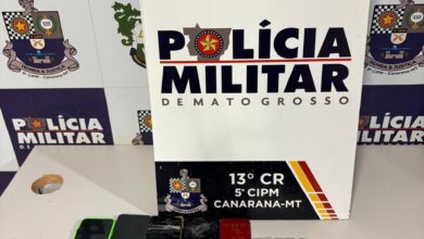 Photo of PM prende traficante em Canarana