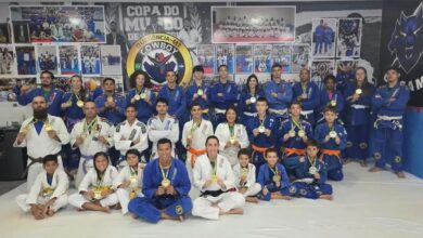 Photo of Querência se Consolida no Jiu-Jitsu com Desempenho Histórico em Competição Regional