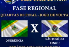 Photo of Querência recebe jogo decisivo pelas quartas de final da Copa Araguaia