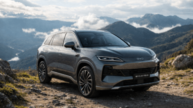 Photo of BYD Atto 8 estreia no Brasil e aposta em potência, conforto e tecnologia premium