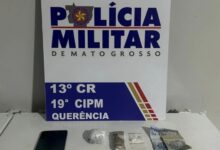 Photo of Polícia Militar prende dois suspeitos por tráfico de drogas em Querência