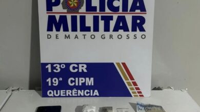 Photo of Polícia Militar prende dois suspeitos por tráfico de drogas em Querência