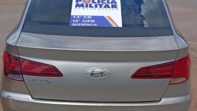 Photo of Veículo com registro de roubo/furto é recuperado pela PM em Querência