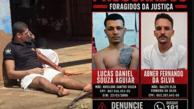 Photo of Fuga de presos em Porto Alegre do Norte mobiliza polícia; dois são recapturados e suspeitos seguem foragidos