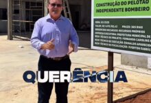 Photo of Construção do Pelotão Independente Bombeiro Militar avança em Querência