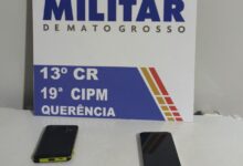 Photo of Polícia Militar realiza prisão por tráfico de drogas durante ronda no Setor F, em Querência