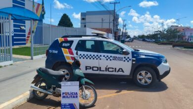 Photo of Polícia Militar localiza motocicleta com registro de furto e conduz dois suspeitos em Querência