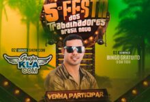 Photo of Comunidade do Brasil Novo mantém tradição e prepara 5ª edição da Festa dos Trabalhadores