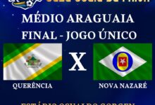 Photo of Feriado de Tiradentes: Querência enfrenta Nova Nazaré na final da Copa Araguaia