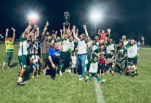 Photo of Querência conquista título da Copa Médio Araguaia com brilho do goleiro Ray