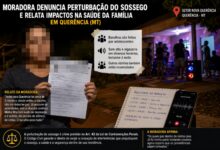 Photo of Moradora denuncia perturbação do sossego e relata impactos na saúde da família em Querência (MT)